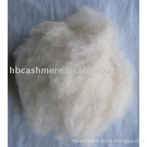 Cashmere fibre -dehaired
